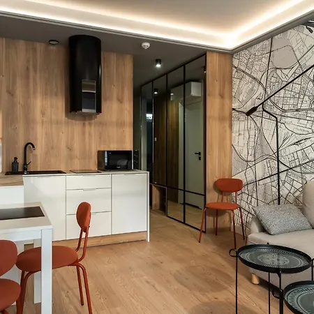 Appartamento Rentplanet - Kepa Mieszczanska Ii Breslavia