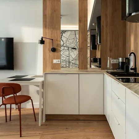 Lägenhet Rentplanet - Kepa Mieszczanska Ii Wrocław