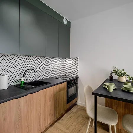 Apartamento Rentplanet - Kepa Mieszczanska Ii Breslavia