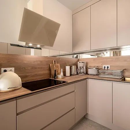 شقة Rentplanet - Kepa Mieszczanska Ii *