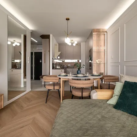 Apartamento Rentplanet - Kepa Mieszczanska Ii Breslavia