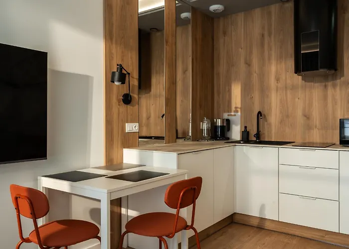 아파트 Rentplanet - Kepa Mieszczanska Ii