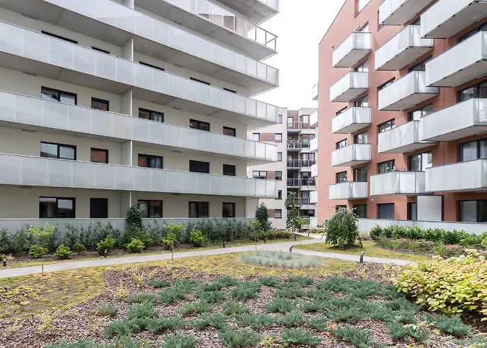 아파트 Rentplanet - Kepa Mieszczanska Ii *