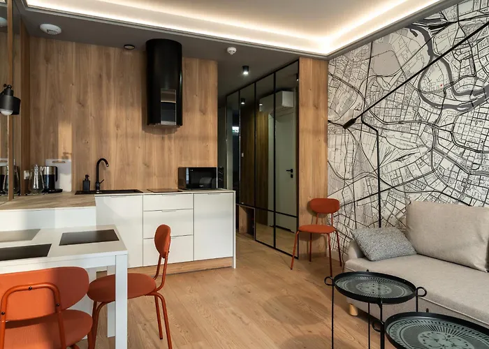 Apartment Rentplanet - Kepa Mieszczanska Ii Breslau