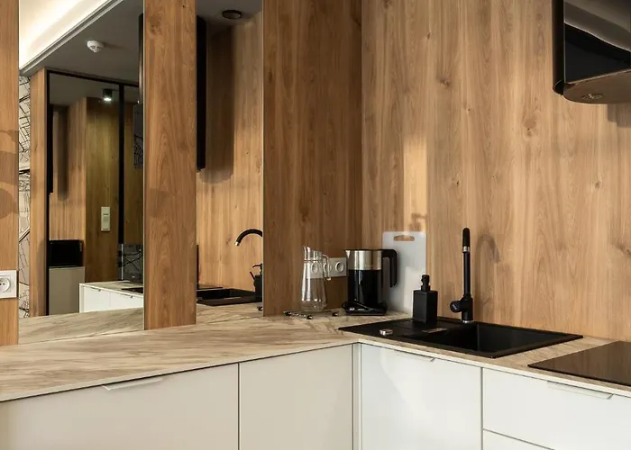 아파트 Rentplanet - Kepa Mieszczanska Ii