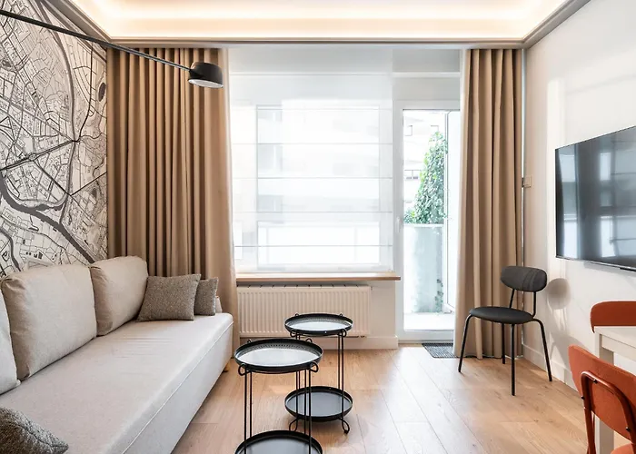 Rentplanet - Kepa Mieszczanska Ii Apartment Breslau