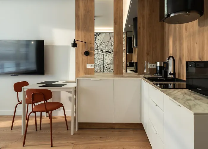 아파트 Rentplanet - Kepa Mieszczanska Ii 브로츠와프