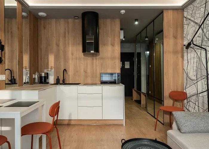 Rentplanet - Kepa Mieszczanska Ii شقة *