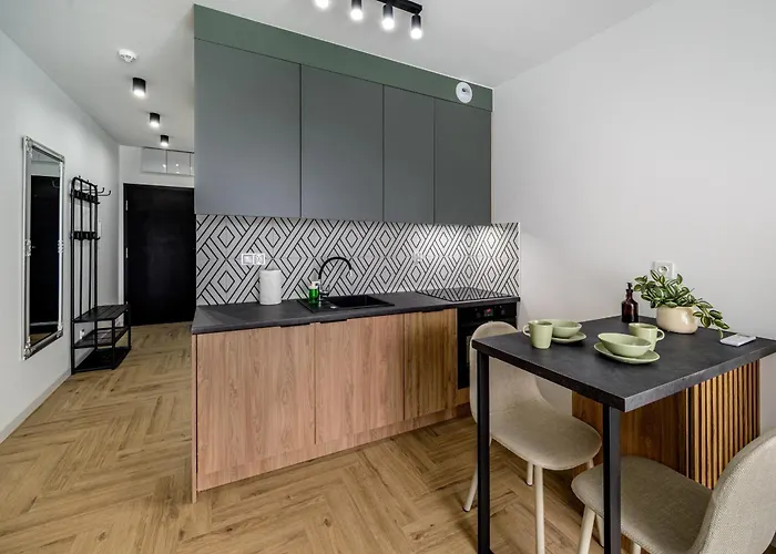 Rentplanet - Kepa Mieszczanska Ii 아파트