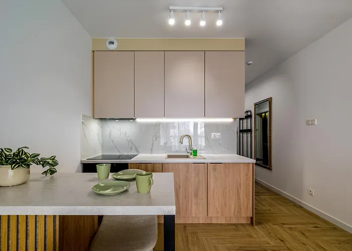 شقة Rentplanet - Kepa Mieszczanska Ii فروتسواف