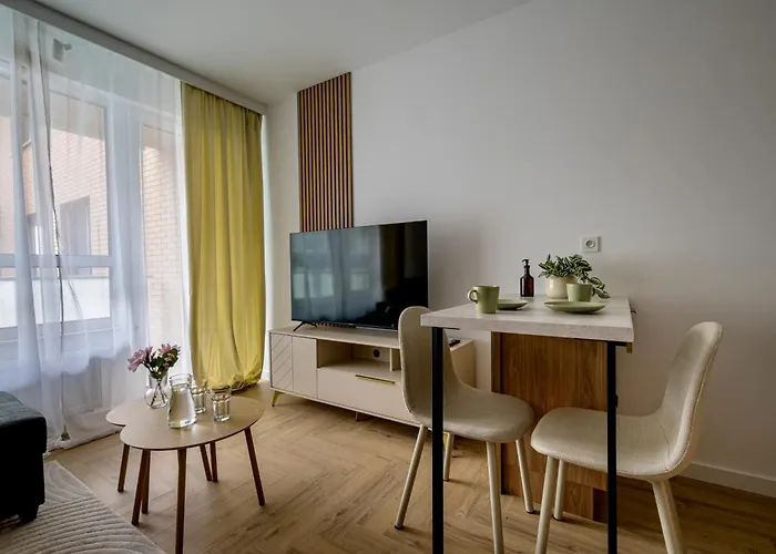 Rentplanet - Kepa Mieszczanska Ii 아파트 *