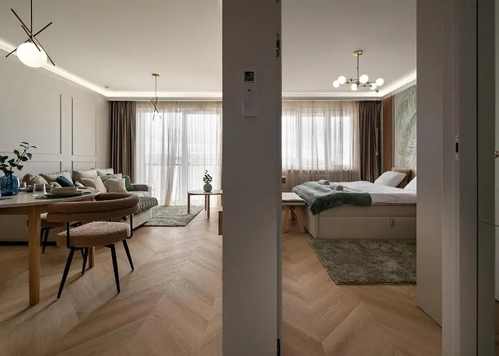 아파트 Rentplanet - Kepa Mieszczanska Ii