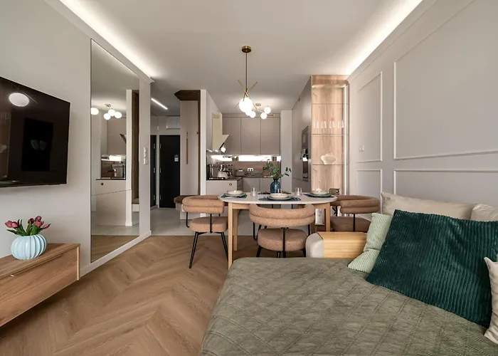 شقة Rentplanet - Kepa Mieszczanska Ii فروتسواف