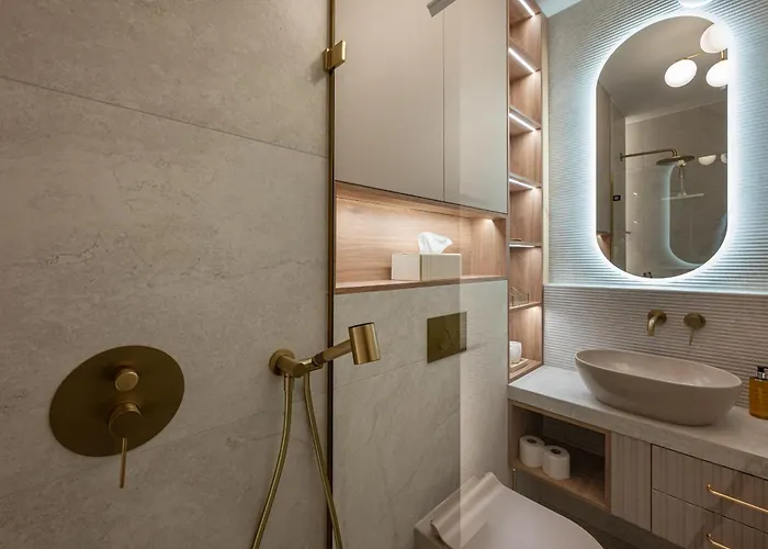 شقة Rentplanet - Kepa Mieszczanska Ii *