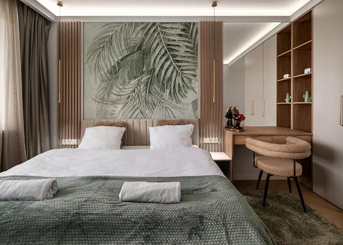 شقة Rentplanet - Kepa Mieszczanska Ii *